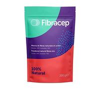 Fibracep - Mezcla Patentada de Fibras Naturales en Polvo (200g) - clínicamente probado