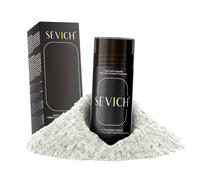 Fibras Capilares Blanco 25g Hombre y Mujer, Polvo Tapa Calvas | Microfibras de Algodón que Disimulan Alopecia, Entradas y Coronilla, Voluminizador para Pelo Fino, Hair Fibers for Men
