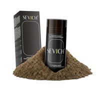 Fibras Capilares Castaño Claro 25g Hombre y Mujer, Polvo Tapa Calvas | Microfibras de Algodón que Disimulan Alopecia, Entradas y Coronilla, Voluminizador para Pelo Fino, Hair Fibers for Men