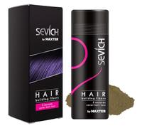 Fibras Capilares Castaño Claro 25g - Microfibras Capilares de Algodón en Polvo 100% Natural para Disimular Calvicie y Alopecia al Instante - Fibra Capilar Hombre y Mujer - Hair Fibers