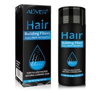 Fibras Capilares Castaño claro 27.5 g para pérdida de cabello Spray en polvo Fibras capilares para adelgazamiento del cabello, cabello más grueso y más lleno en 15 segundos