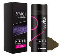 Fibras Capilares Castaño Medio 25g - Microfibras Capilares de Algodón en Polvo 100% Natural para Disimular Calvicie y Alopecia al Instante - Fibra Capilar Hombre y Mujer - Hair Fibers