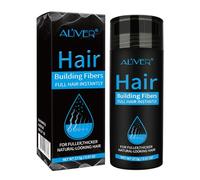 Fibras Capilares Castaño medio 27.5 g para pérdida de cabello Spray en polvo Fibras capilares para adelgazamiento del cabello, cabello más grueso y más lleno en 15 segundos