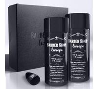 Fibras Capilares Castaño Medio x2 | Hair Fibers - Fibra Capilar Hombre y Mujer - Maquillaje Capilar de Microfibras Capilares para Disimular Calvicie - Voluminizador Cabello en Polvos Pelo Hombre