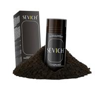 Fibras Capilares Castaño Oscuro 25g Hombre y Mujer, Polvo Tapa Calvas | Microfibras de Algodón que Disimulan Alopecia, Entradas y Coronilla, Voluminizador para Pelo Fino, Hair Fibers for Men
