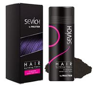 Fibras Capilares - Disimula la Falta de Pelo al Instante, Microfibras de Algodón en Polvo 100% Natural para Hombre y Mujer (Castaño Oscuro 25g)