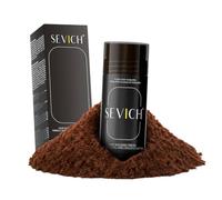Fibras Capilares Castaño Rojizo 25g Hombre y Mujer, Polvo Tapa Calvas | Microfibras de Algodón que Disimulan Alopecia, Entradas y Coronilla, Voluminizador para Pelo Fino, Hair Fibers for Men