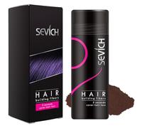 Fibras Capilares Castaño Rojizo 25g - Microfibras Capilares de Algodón en Polvo 100% Natural para Disimular Calvicie y Alopecia al Instante - Fibra Capilar Hombre y Mujer - Hair Fibers