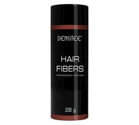Fibras Capilares Color Castaño 28 gr Queratina Caida de Cabello Retoca las Raices Canas Hombres y Mujeres Perdida de Cabello Disimula al Instante Calvicie DENSITEE