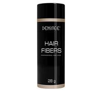 Fibras Capilares Color Rubio Claro 28 gr Queratina Caida de Cabello Keratin Fibers Perdida de Cabello Hombres y Mujeres Retoca Raices y Canas Disimula al Instante Calvicie DENSITEE