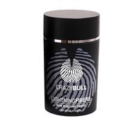 Fibras Capilares Crazy Bull Hair Lightning - Fibras para Cabello Fino - Fibras Capilares Resistentes al Viento, Lluvia y Sudor - Marrón Medio - 22 gramos (0.78 oz)