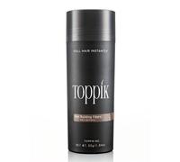 Fibras Capilares Densificantes de Queratina Natural TOPPIK Marrón Medio 55g