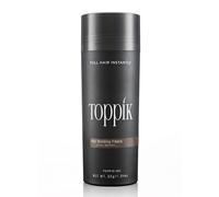 Fibras Capilares Densificantes De Queratina Natural TOPPIK Marrón Oscuro 55 g