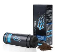 Fibras Capilares, Fibra Correctora Capilar, 27,5g Tratamiento de la Caída Del Cabello para Hombres y Mujeres, Polvo Para Adelgazar el Cabello, Espesante, Cubrir la Calvicie, Cabello Grueso