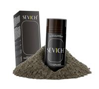 Fibras Capilares Gris 25g Hombre y Mujer, Polvo Tapa Calvas | Microfibras de Algodón que Disimulan Alopecia, Entradas y Coronilla, Voluminizador para Pelo Fino, Hair Fibers for Men