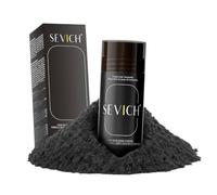 Fibras Capilares Negro 25g Hombre y Mujer, Polvo Tapa Calvas | Microfibras de Algodón que Disimulan Alopecia, Entradas y Coronilla, Voluminizador para Pelo Fino, Hair Fibers for Men