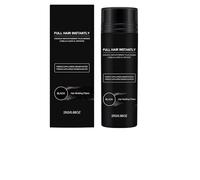Fibras Capilares para Cabello Escaso | 28g Negro Cobertura de Canas - Polvo para Raíces del Cabello,para Mujeres Hombres Abuelo Padre Madre Entradas Calvas Zonas Calvas Estilismo en Salón
