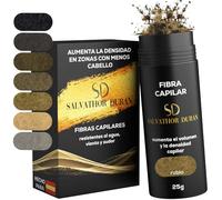 Fibras Capilares Rubio 25g | Fibra Capilar Hombre y Mujer para Cubrir Calvas, Disimular Calvicie y Aumentar Volumen Cabello | Fibras Capilares Resistentes al Agua con Efecto Natural