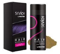Fibras Capilares Rubio 25g - Microfibras Capilares de Algodón en Polvo 100% Natural para Disimular Calvicie y Alopecia al Instante - Fibra Capilar Hombre y Mujer - Hair Fibers