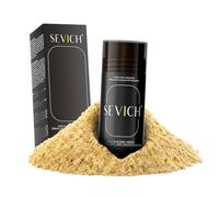 Fibras Capilares Rubio Claro 25g Hombre y Mujer, Polvo Tapa Calvas | Microfibras de Algodón que Disimulan Alopecia, Entradas y Coronilla, Voluminizador para Pelo Fino, Hair Fibers for Men