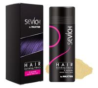 Fibras Capilares Rubio Claro 25g - Microfibras Capilares de Algodón en Polvo 100% Natural para Disimular Calvicie y Alopecia al Instante - Fibra Capilar Hombre y Mujer - Hair Fibers