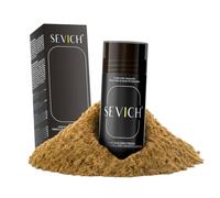 Fibras Capilares Rubio Medio 25g Hombre y Mujer, Polvo Tapa Calvas | Microfibras de Algodón que Disimulan Alopecia, Entradas y Coronilla, Voluminizador para Pelo Fino, Hair Fibers for Men