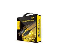Fibras ópticas Gembird CABLE DISPLAY PORT 10M AOC/PREM CC-DP8K-AOC-10M