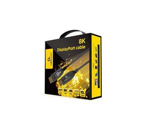 Fibras ópticas Gembird CABLE DISPLAY PORT 10M AOC/PREM CC-DP8K-AOC-10M