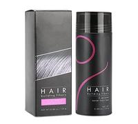 Fibras para el cabello, Polvo para el cabello, Corrector profesional de solución de pérdida de cabello para cabello adelgazante, spray para el cabello (Dark Brown)