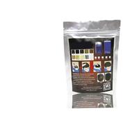 Fibras para la construcción del cabello: polvo de color de pérdida instantánea, oculta el adelgazamiento para hombres y mujeres (negro)