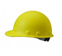 Fibre-Metal 280-P2ARW02A000 P2A Ratchet - Casco rígido, color amarillo