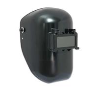 Fibre-Metal by Honeywell 906BK - Casco de elevación Frontal (10 Piezas), Color Negro