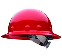 Fibre-Metal Honeywell E1SW15A000 Super Eight - Casco Duro de ala Completa con Correa oscilante, Color Rojo