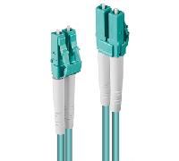 LINDY 46374 - Cable de fibra óptica LC/LC OM3 50/125 micras 10m