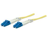 Fibre Optic Patch Cable, Duplex, Single-Mode, LC/LC, 9/125 µm, OS2, 10 m, LSZH,