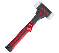 FibreBuzz® soft-faced hammer without recoil, very hard with replaceable hammer face - SB8041 FibreBuzz 40