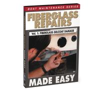 Fibreglass Repairs Made Easy - Vol. 1: Fibreglass Gelcoat Damage [DVD] [Reino Unido]