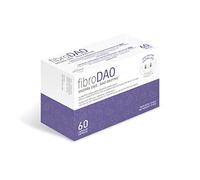fibroDAO - Manejo de la Fibromialgia Causada por Déficit de DAO/Intolerancia a la Histamina - 60 Cápsulas EFICAPS con Comprimidos Gastrorresistentes - Enzima DAO y Magnesio