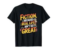 Ficción, Porque la Vida Real no es Tan Buena Camiseta