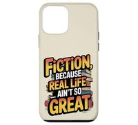 Ficción, Porque la Vida Real no es Tan Buena Carcasa para iPhone 12 Mini