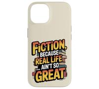Ficción, Porque la Vida Real no es Tan Buena Carcasa para iPhone 14