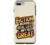 Ficción, Porque la Vida Real no es Tan Buena Carcasa para iPhone 7 Plus/8 Plus