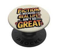Ficción, Porque la Vida Real no es Tan Buena PopSockets PopGrip Adhesivo