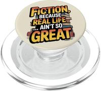 Ficción, Porque la Vida Real no es Tan Buena PopSockets PopGrip para MagSafe