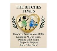 Ficha De Corazón De Abrazo De Bolsillo - Recuerdo De Amistad Acrílico Con Tarjeta De Aliento | Regalo De Relación A Larga Distancia Para Mujeres, Mejor Amiga, Novio Y Novia, Pensamiento Positivo En Us