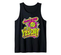 Ficha de Permiso firmada It Is Yes Day Art Camiseta sin Mangas