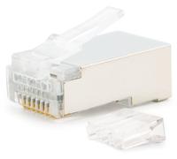 Ficha de Red NanoCable RJ45 8 FIOS FTP CAT.6 (Pack 10)