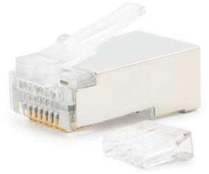 Ficha de Red NanoCable RJ45 8 FIOS FTP CAT.6 (Pack 10)