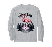 Ficha de sueño Ritual de invocación de Flamenco místico Surrealista Manga Larga