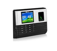Fichaje en máquina para empleados de pequeñas empresas Máquina biométrica de asistencia de huellas dactilares TCP/IP/WIFI de 2,8 pulgadas, sistema de registro de empleado RFID, grabadora de reloj de t